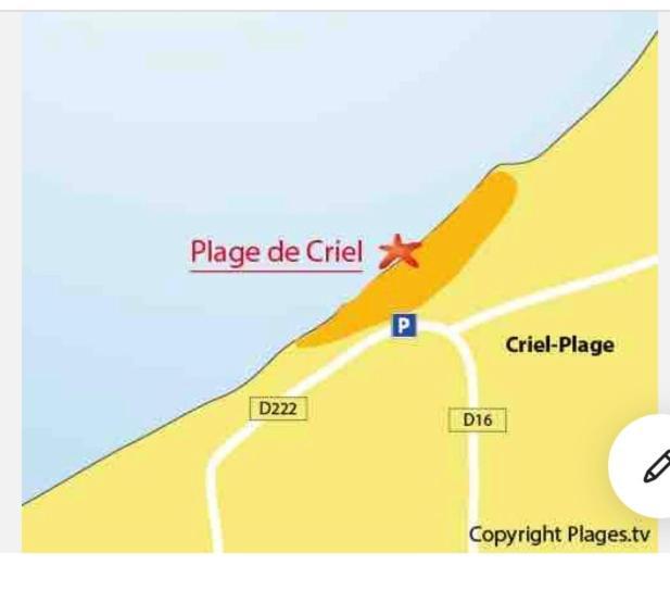 Les Coteaux Vue Mer Criel-sur-Mer Exterior photo