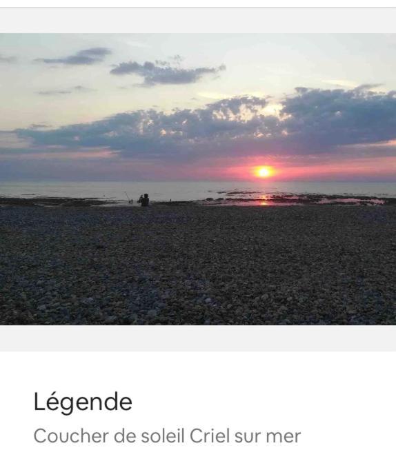 Les Coteaux Vue Mer Criel-sur-Mer Exterior photo