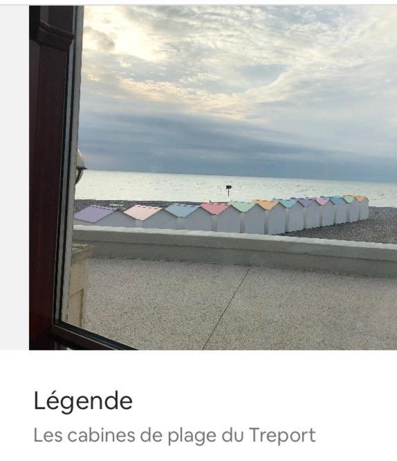 Les Coteaux Vue Mer Criel-sur-Mer Exterior photo