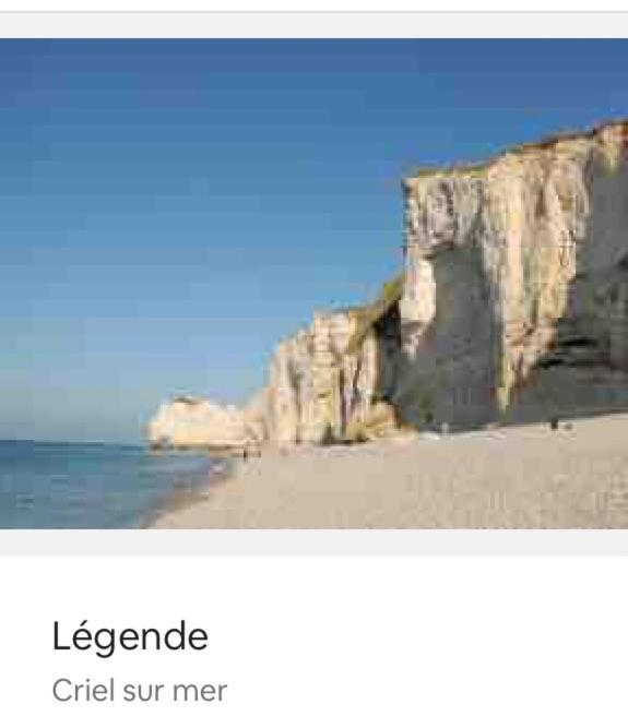 Les Coteaux Vue Mer Criel-sur-Mer Exterior photo