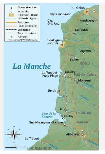 Les Coteaux Vue Mer Criel-sur-Mer Exterior photo
