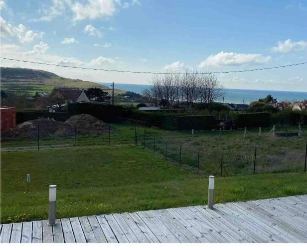 Les Coteaux Vue Mer Criel-sur-Mer Exterior photo