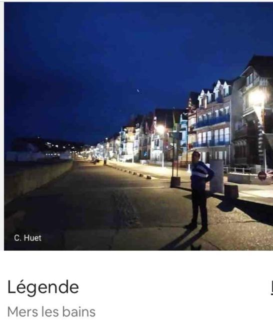Les Coteaux Vue Mer Criel-sur-Mer Exterior photo