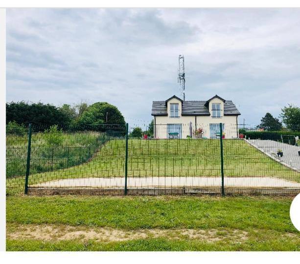 Les Coteaux Vue Mer Criel-sur-Mer Exterior photo