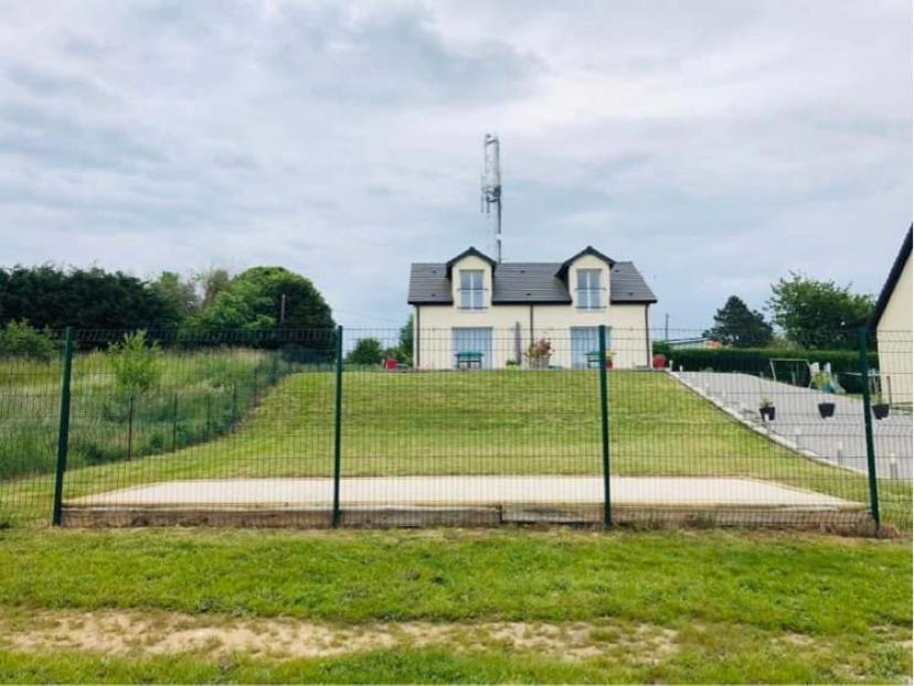 Les Coteaux Vue Mer Criel-sur-Mer Exterior photo
